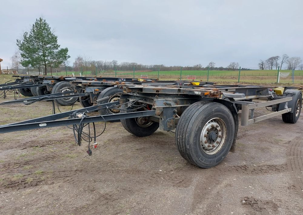 Krone BDF Laweta Rama - Chassis aanhangwagen: afbeelding 1 Krone BDF Laweta Rama - Chassis aanhangwagen: afbeelding 1
