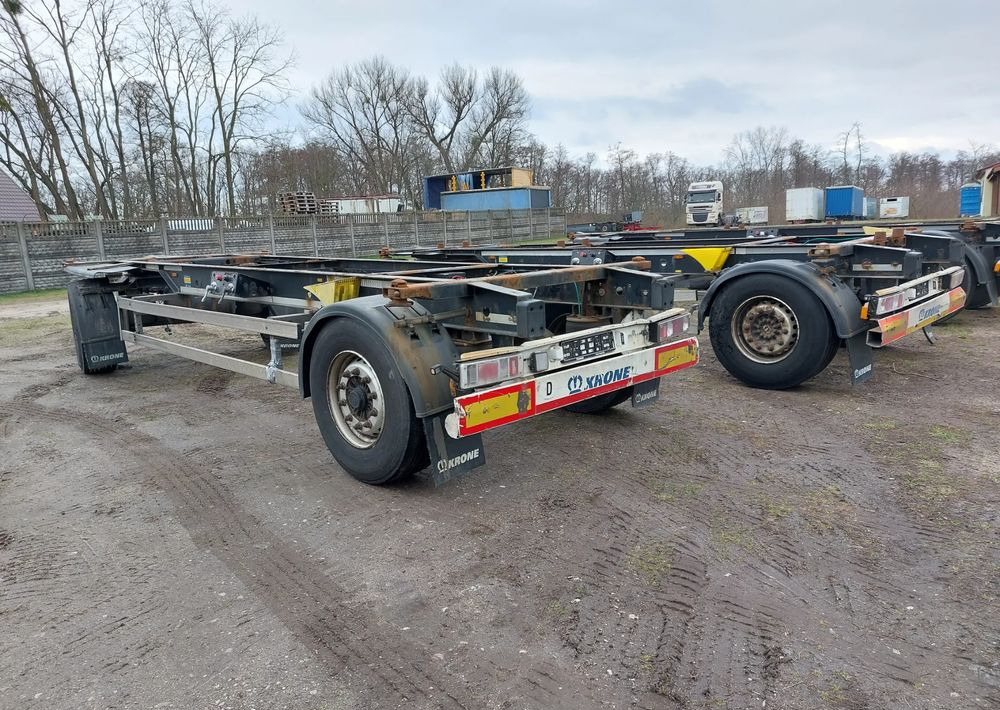 Krone BDF Laweta Rama - Chassis aanhangwagen: afbeelding 2 Krone BDF Laweta Rama - Chassis aanhangwagen: afbeelding 2