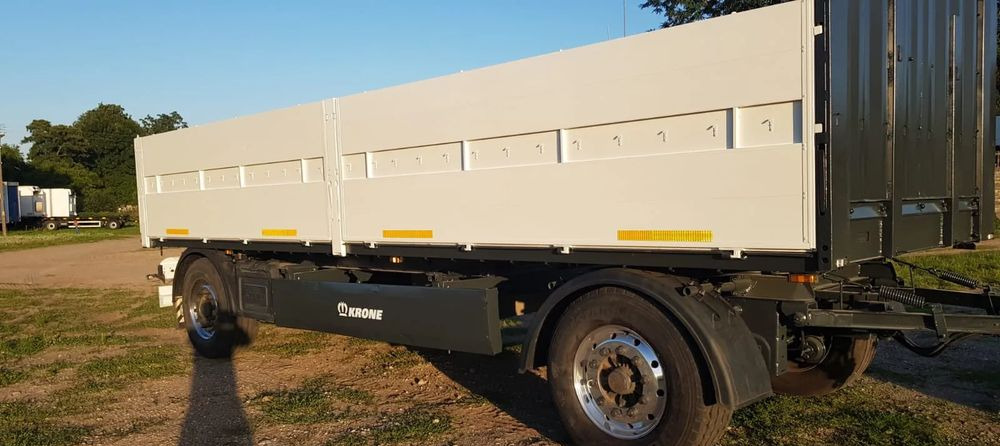 Krone Budowlana Skrzynia Odnowiona - Open/ Plateau aanhangwagen: afbeelding 3 Krone Budowlana Skrzynia Odnowiona - Open/ Plateau aanhangwagen: afbeelding 3