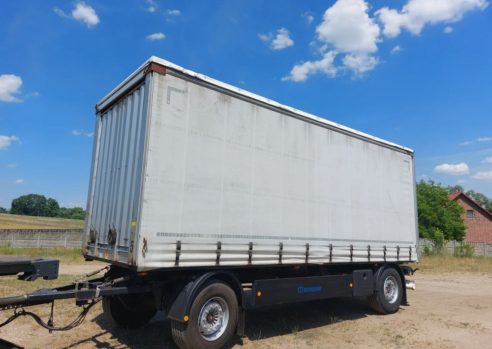 Krone Firanka - Aanhangwagen met huif: afbeelding 2 Krone Firanka - Aanhangwagen met huif: afbeelding 2