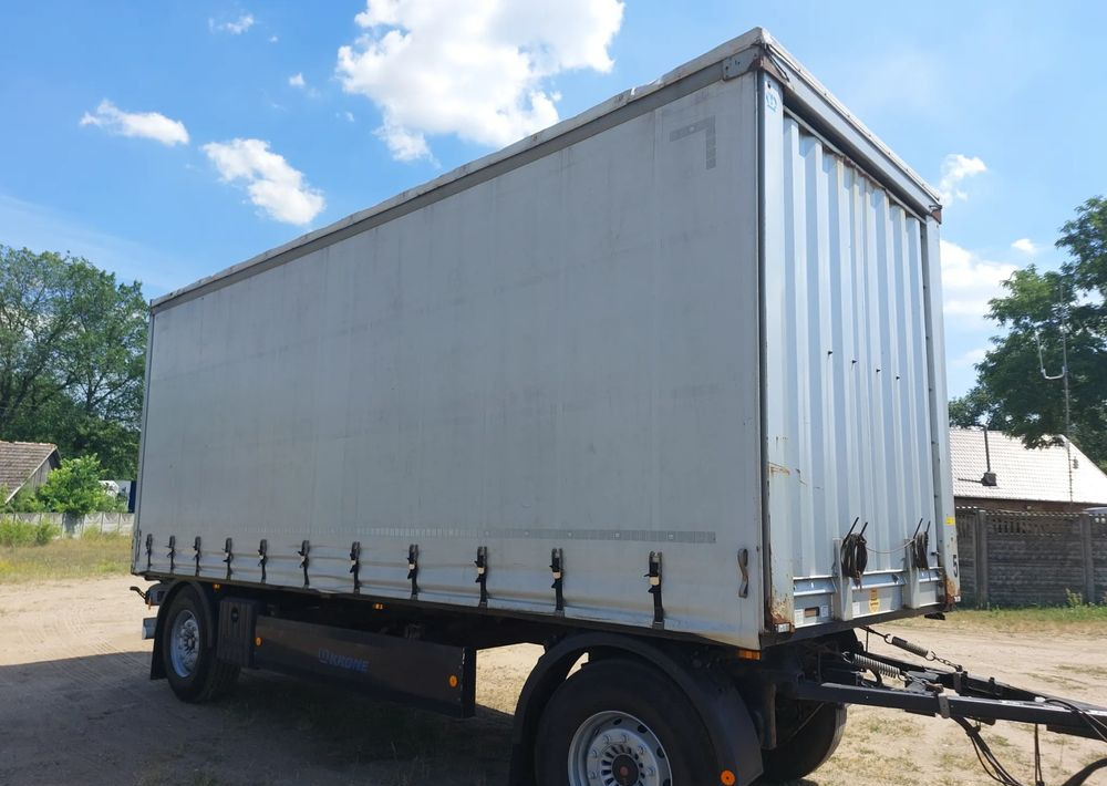 Krone Firanka - Aanhangwagen met huif: afbeelding 1 Krone Firanka - Aanhangwagen met huif: afbeelding 1