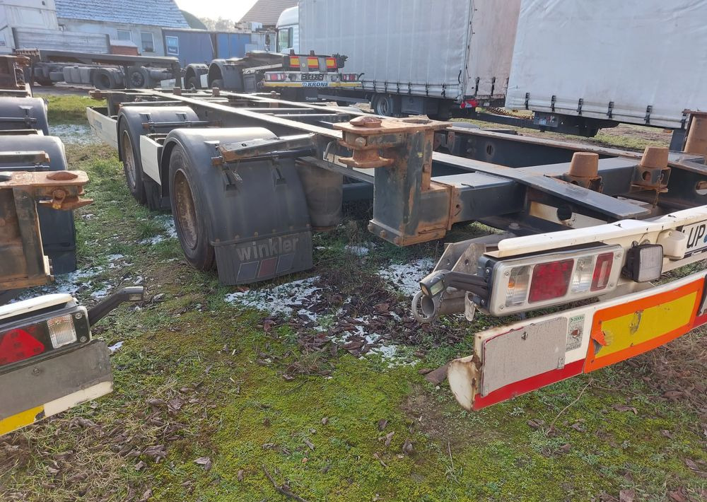 Krone Tandem BDF - Containertransporter/ Wissellaadbak aanhangwagen: afbeelding 3 Krone Tandem BDF - Containertransporter/ Wissellaadbak aanhangwagen: afbeelding 3