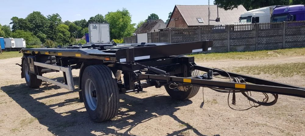 Meiller G18 EL5.0 do hakowca po remoncie kapitalnym - Haakarm/ Portaalarm aanhanger: afbeelding 5 Meiller G18 EL5.0 do hakowca po remoncie kapitalnym - Haakarm/ Portaalarm aanhanger: afbeelding 5
