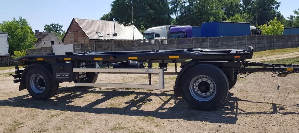 Meiller G18 EL5.0 do hakowca po remoncie kapitalnym - Haakarm/ Portaalarm aanhanger: afbeelding 4 Meiller G18 EL5.0 do hakowca po remoncie kapitalnym - Haakarm/ Portaalarm aanhanger: afbeelding 4