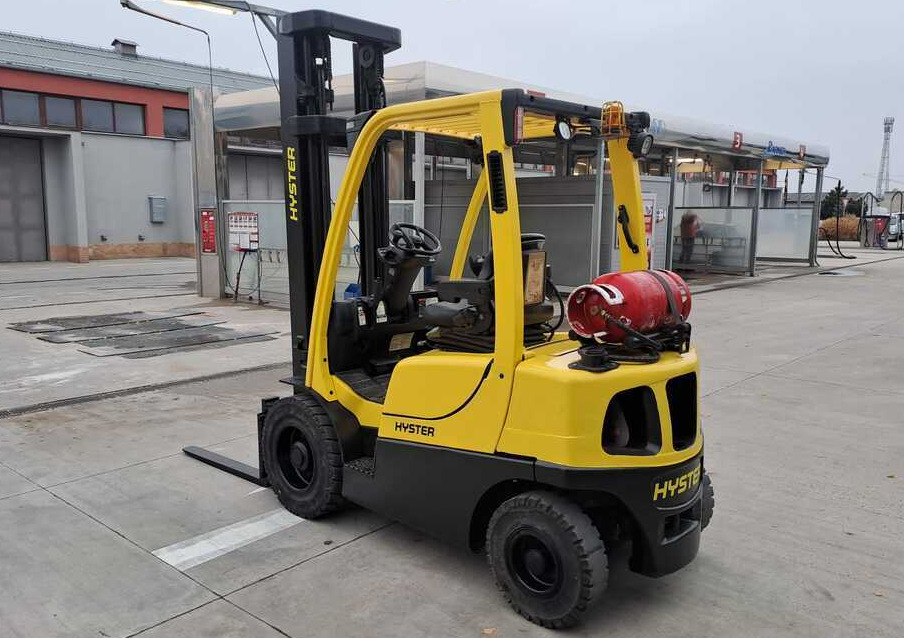 Hyster H2.0FT - LPG heftruck: afbeelding 2 Hyster H2.0FT - LPG heftruck: afbeelding 2