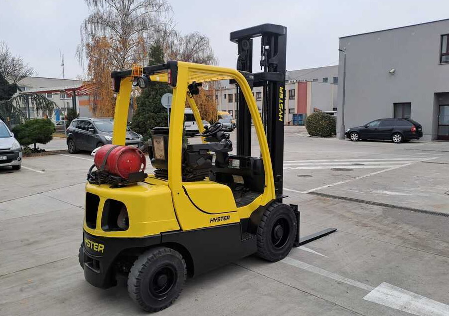Hyster H2.0FT - LPG heftruck: afbeelding 3 Hyster H2.0FT - LPG heftruck: afbeelding 3