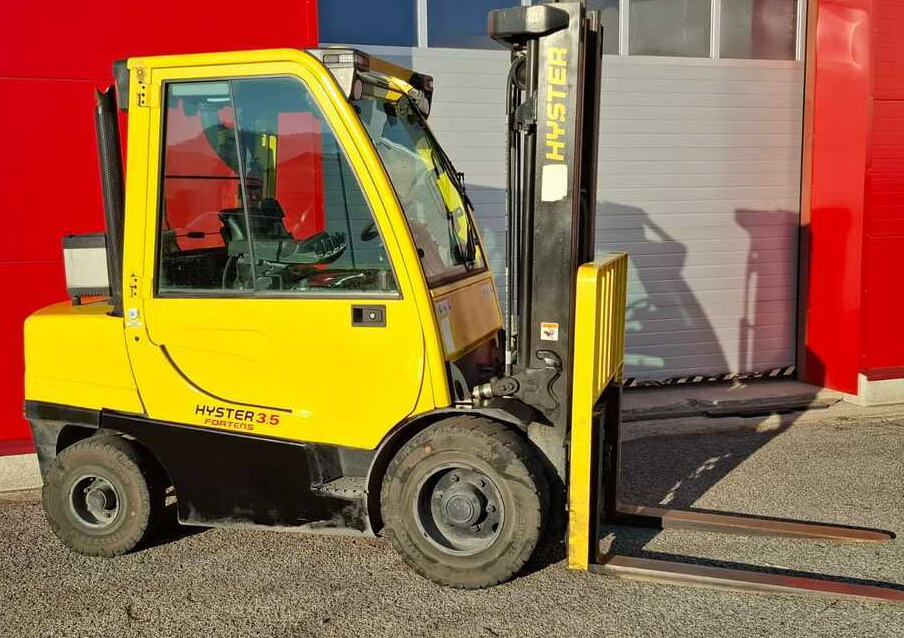 Hyster H3.5FT - Diesel heftruck: afbeelding 2 Hyster H3.5FT - Diesel heftruck: afbeelding 2
