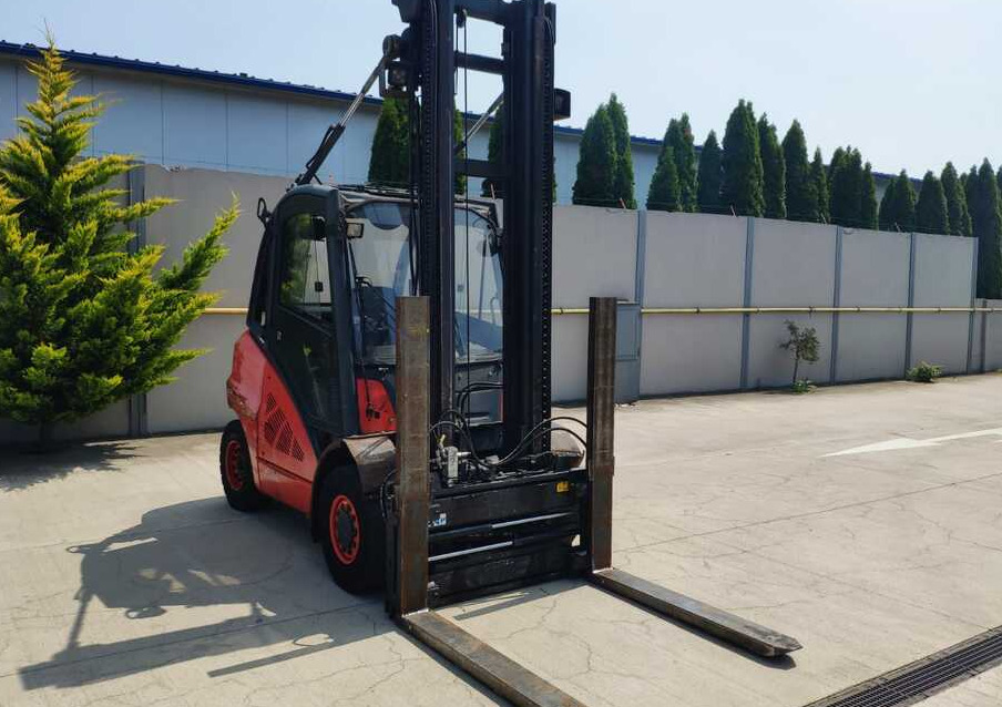 Linde H50D - Diesel heftruck: afbeelding 2 Linde H50D - Diesel heftruck: afbeelding 2