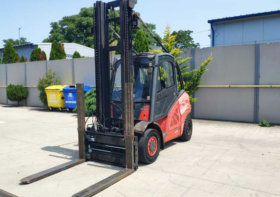Linde H50D - Diesel heftruck: afbeelding 1 Linde H50D - Diesel heftruck: afbeelding 1