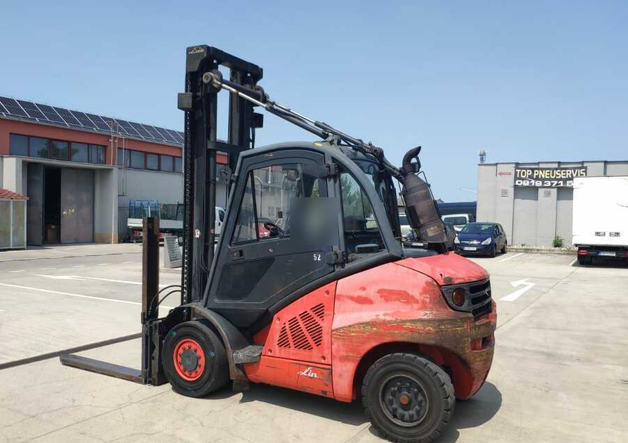 Linde H50D - Diesel heftruck: afbeelding 3 Linde H50D - Diesel heftruck: afbeelding 3