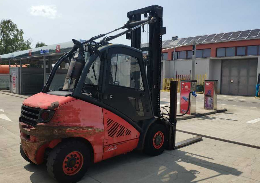 Linde H50D - Diesel heftruck: afbeelding 4 Linde H50D - Diesel heftruck: afbeelding 4