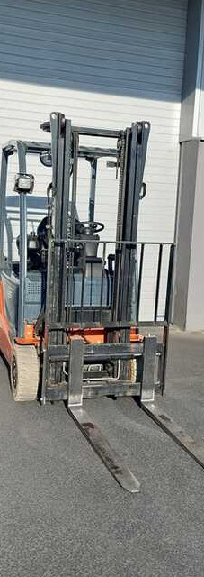 Toyota 8FBMT16 - Elektrische heftruck: afbeelding 2 Toyota 8FBMT16 - Elektrische heftruck: afbeelding 2