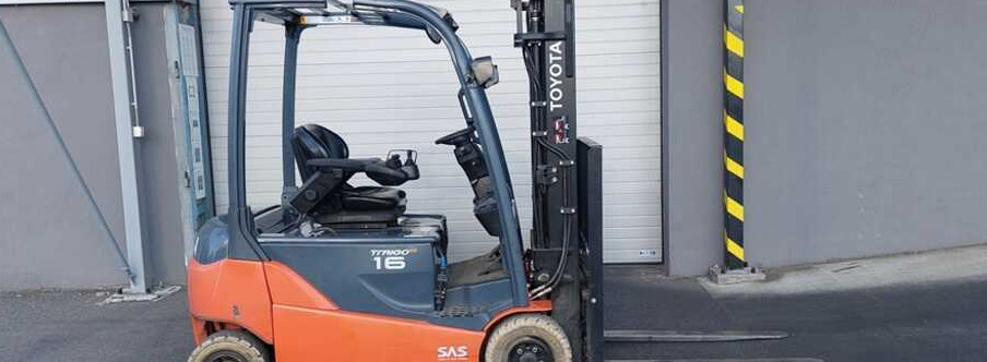 Toyota 8FBMT16 - Elektrische heftruck: afbeelding 4 Toyota 8FBMT16 - Elektrische heftruck: afbeelding 4