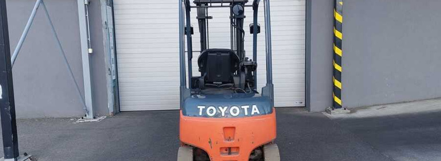 Toyota 8FBMT16 - Elektrische heftruck: afbeelding 3 Toyota 8FBMT16 - Elektrische heftruck: afbeelding 3