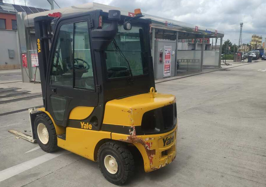 Yale GDP30VX - Diesel heftruck: afbeelding 2 Yale GDP30VX - Diesel heftruck: afbeelding 2