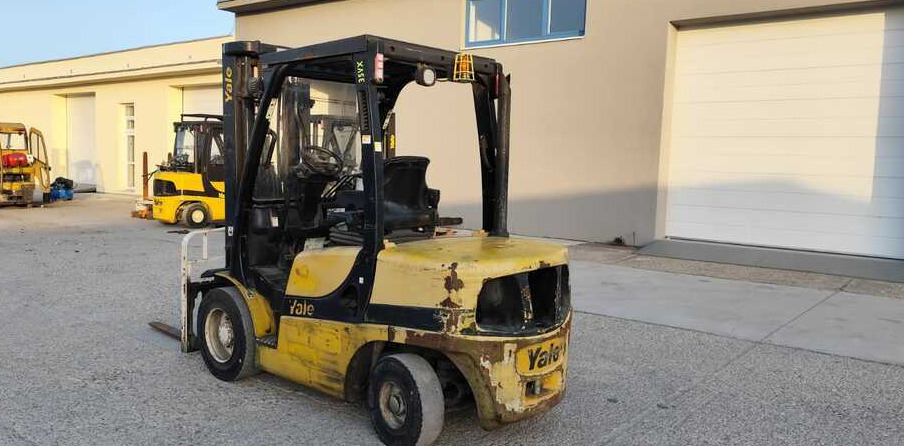 Yale GDP35VX - Diesel heftruck: afbeelding 2 Yale GDP35VX - Diesel heftruck: afbeelding 2