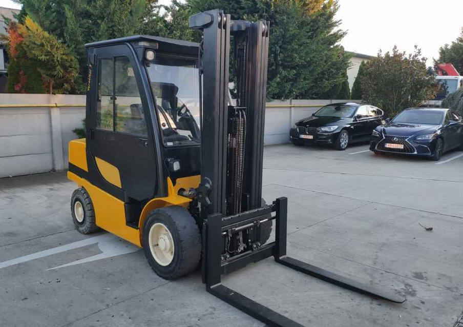 Yale GDP35VX - Diesel heftruck: afbeelding 4 Yale GDP35VX - Diesel heftruck: afbeelding 4