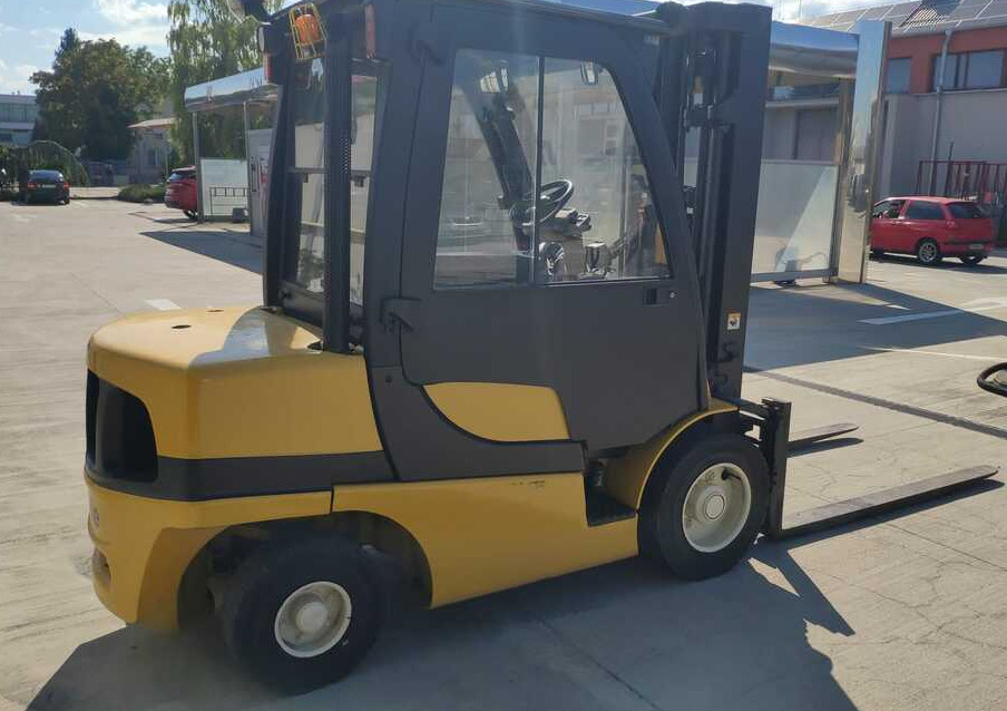 Yale GDP35VX - Diesel heftruck: afbeelding 4 Yale GDP35VX - Diesel heftruck: afbeelding 4