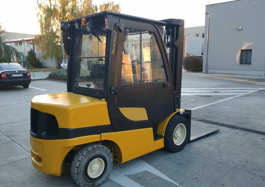 Yale GDP35VX - Diesel heftruck: afbeelding 3 Yale GDP35VX - Diesel heftruck: afbeelding 3