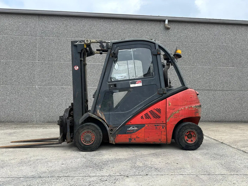 Linde H25D-02 - Heftruck: afbeelding 1 Linde H25D-02 - Heftruck: afbeelding 1