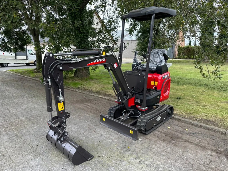 Rhino Rhinoceros XN12-9 - Minigraafmachine: afbeelding 1 Rhino Rhinoceros XN12-9 - Minigraafmachine: afbeelding 1