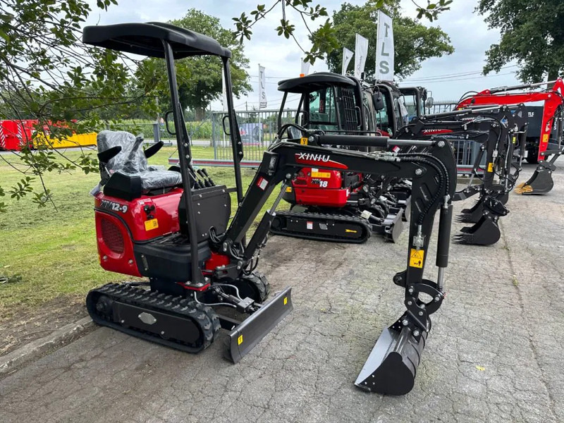 Rhino Rhinoceros XN12-9 - Minigraafmachine: afbeelding 2 Rhino Rhinoceros XN12-9 - Minigraafmachine: afbeelding 2