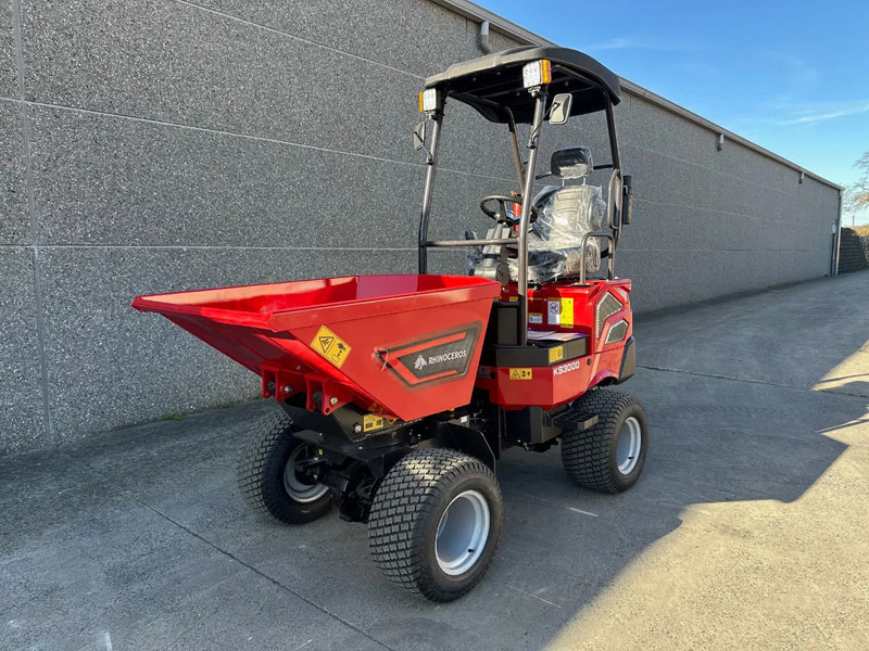 Rhinoceros KS3000 - Kiepwagen met knikbesturing: afbeelding 2 Rhinoceros KS3000 - Kiepwagen met knikbesturing: afbeelding 2