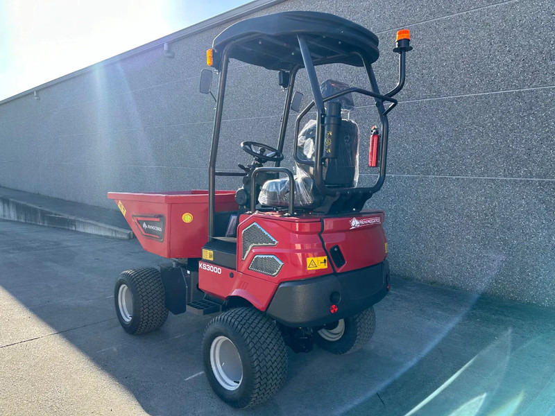 Rhinoceros KS3000 - Kiepwagen met knikbesturing: afbeelding 3 Rhinoceros KS3000 - Kiepwagen met knikbesturing: afbeelding 3