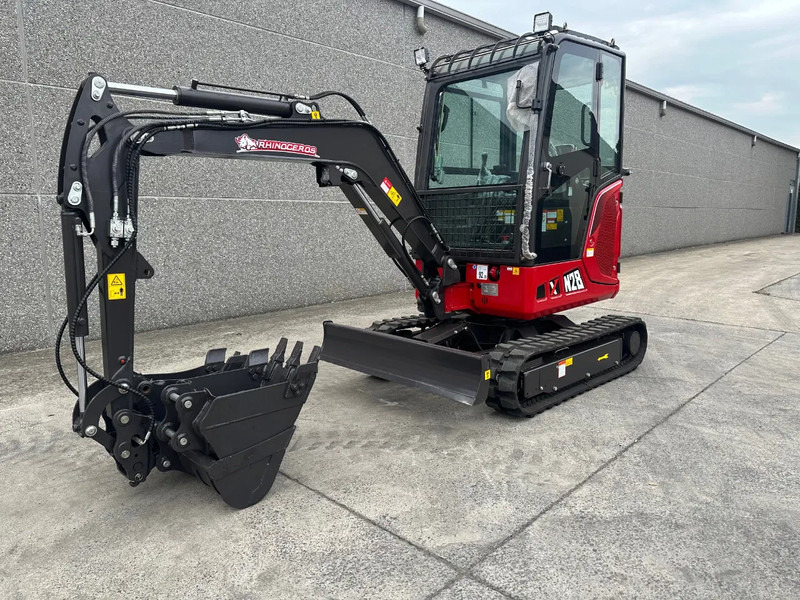 Rhinoceros XN28 - Minigraafmachine: afbeelding 4 Rhinoceros XN28 - Minigraafmachine: afbeelding 4
