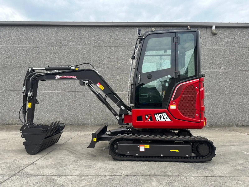 Rhinoceros XN28 - Minigraafmachine: afbeelding 1 Rhinoceros XN28 - Minigraafmachine: afbeelding 1