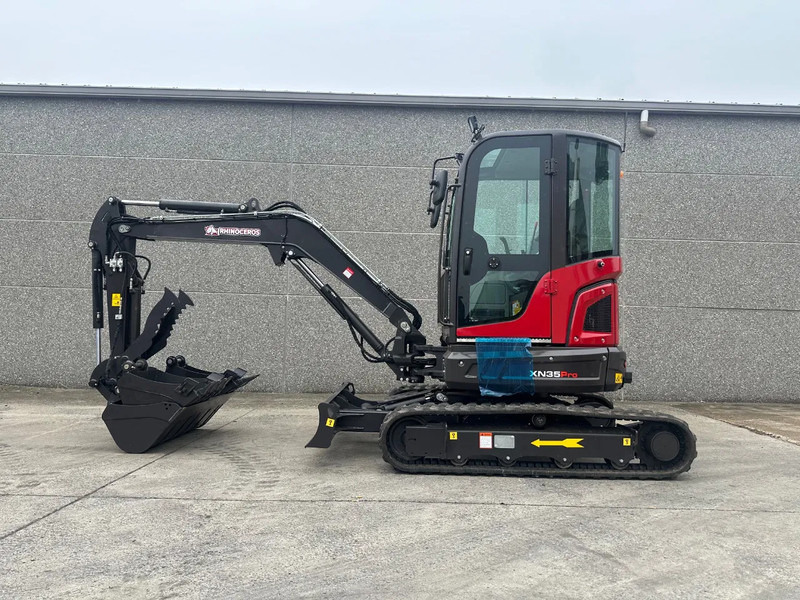 Rhinoceros XN35 PRO - Minigraafmachine: afbeelding 1 Rhinoceros XN35 PRO - Minigraafmachine: afbeelding 1