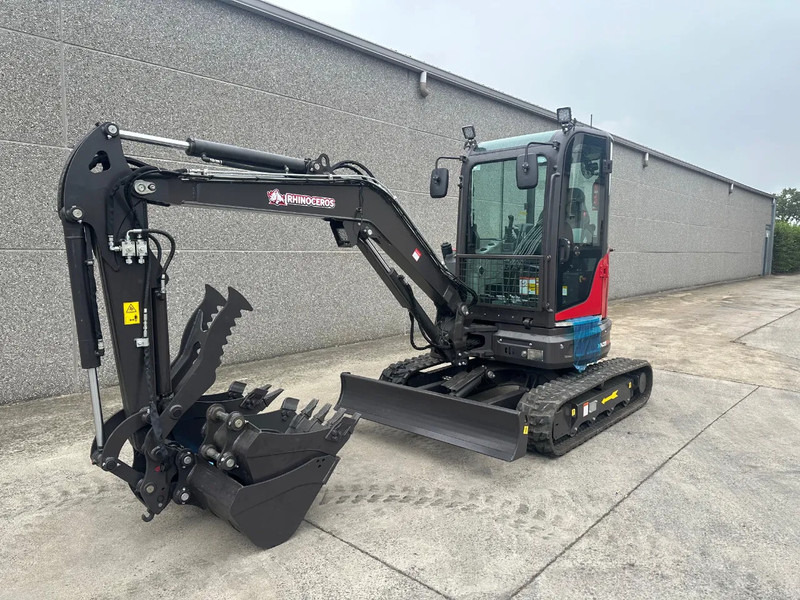 Rhinoceros XN35 PRO - Minigraafmachine: afbeelding 2 Rhinoceros XN35 PRO - Minigraafmachine: afbeelding 2