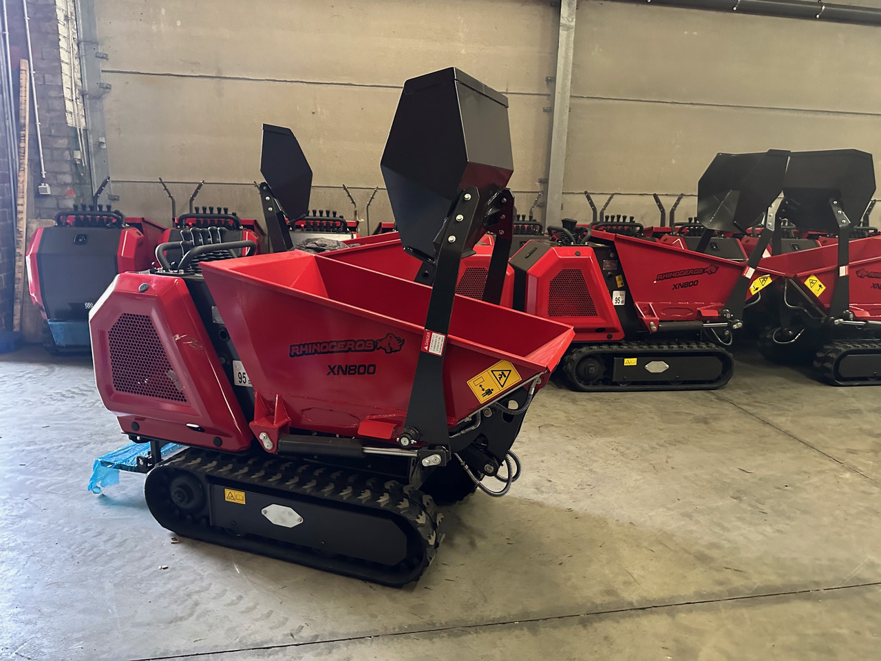 Rhinoceros XN800 - Minidumper: afbeelding 4 Rhinoceros XN800 - Minidumper: afbeelding 4