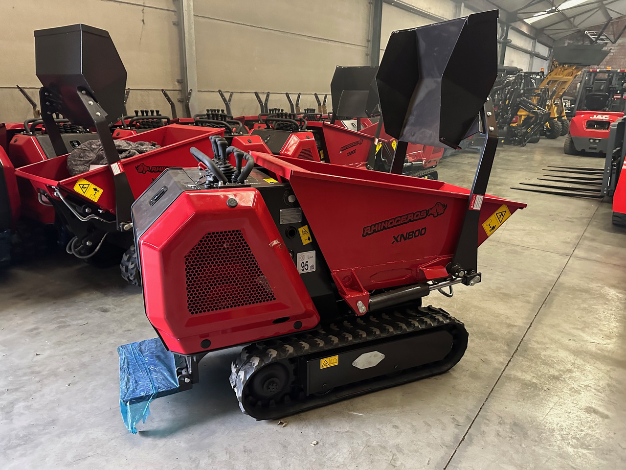 Rhinoceros XN800 - Minidumper: afbeelding 3 Rhinoceros XN800 - Minidumper: afbeelding 3