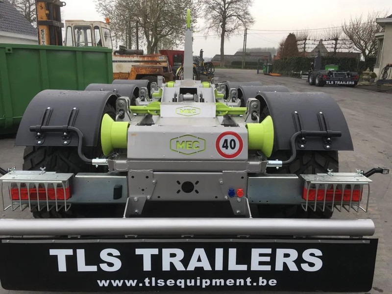 Roagna R20.3 - Containertransporter/ Wissellaadbak aanhangwagen: afbeelding 3 Roagna R20.3 - Containertransporter/ Wissellaadbak aanhangwagen: afbeelding 3