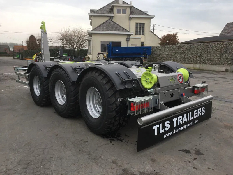 Roagna R20.3 - Containertransporter/ Wissellaadbak aanhangwagen: afbeelding 1 Roagna R20.3 - Containertransporter/ Wissellaadbak aanhangwagen: afbeelding 1