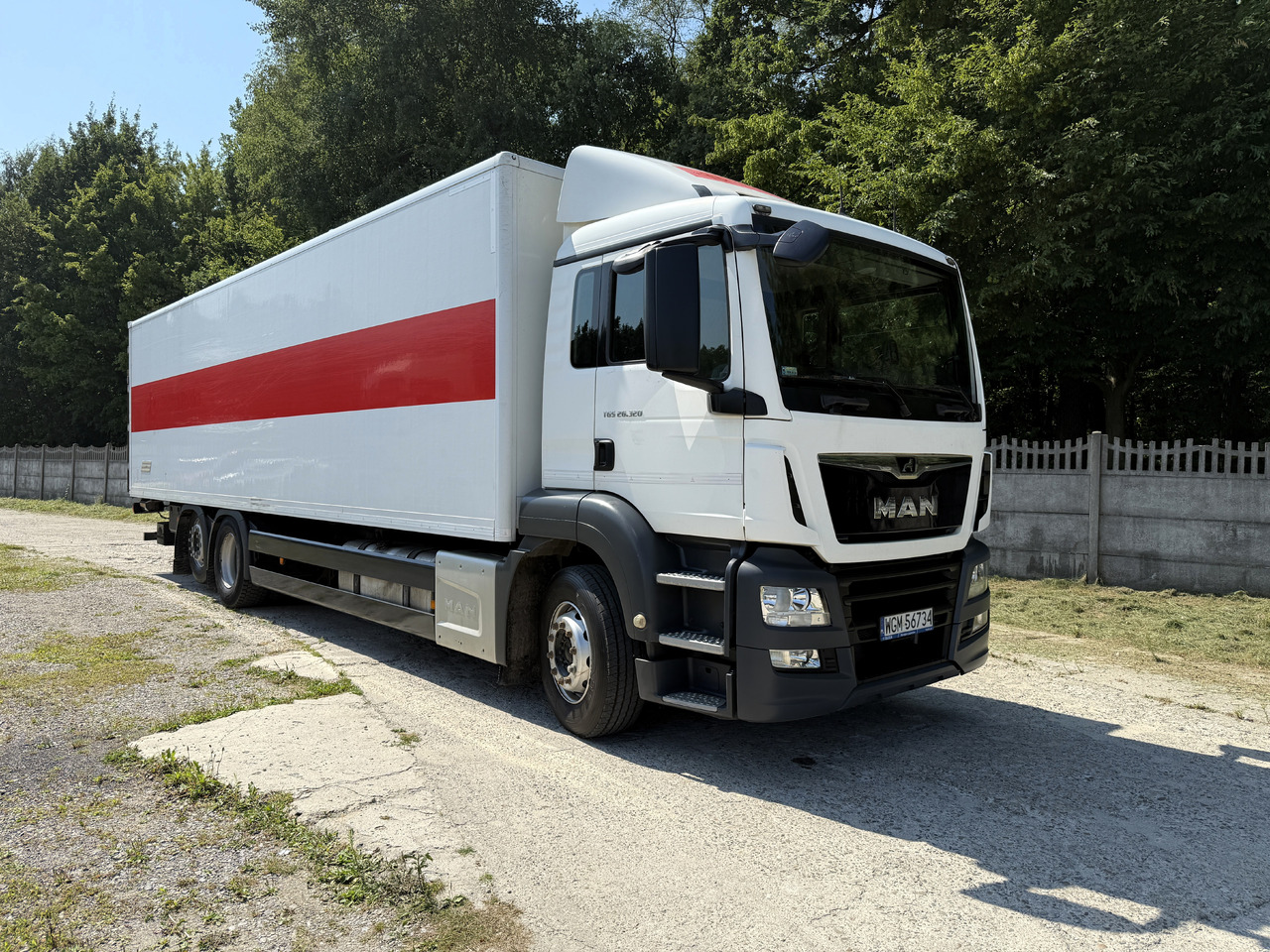 MAN TGS 26.320 - Bakwagen: afbeelding 1 MAN TGS 26.320 - Bakwagen: afbeelding 1