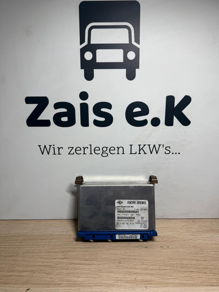 ATEGO KNORR-BREMSE ABS Steuergerät A0004467214 - ECU voor Vrachtwagen: afbeelding 1 ATEGO KNORR-BREMSE ABS Steuergerät A0004467214 - ECU voor Vrachtwagen: afbeelding 1