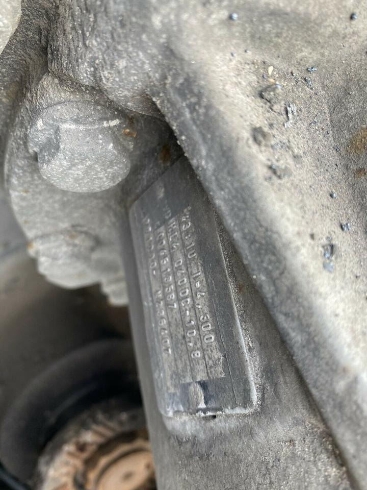 Atego 12 23 Hinterachse komplett Differential Übersetzung 43 10 - Achterass voor Vrachtwagen: afbeelding 2 Atego 12 23 Hinterachse komplett Differential Übersetzung 43 10 - Achterass voor Vrachtwagen: afbeelding 2