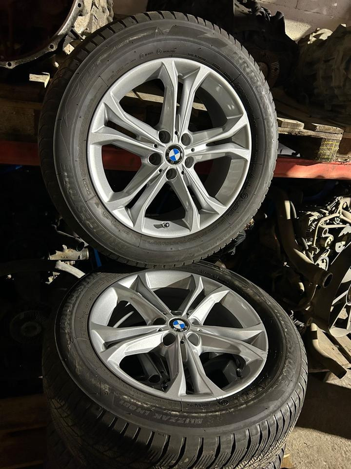 BMW X5 Winterreifen + Felgen 225/60R18 - Complete wiel voor Personenwagen: afbeelding 1 BMW X5 Winterreifen + Felgen 225/60R18 - Complete wiel voor Personenwagen: afbeelding 1