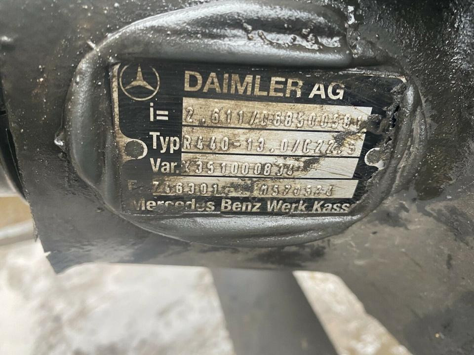 Hinterachse Mercedes Actros MP4 - Achterass voor Vrachtwagen: afbeelding 5 Hinterachse Mercedes Actros MP4 - Achterass voor Vrachtwagen: afbeelding 5