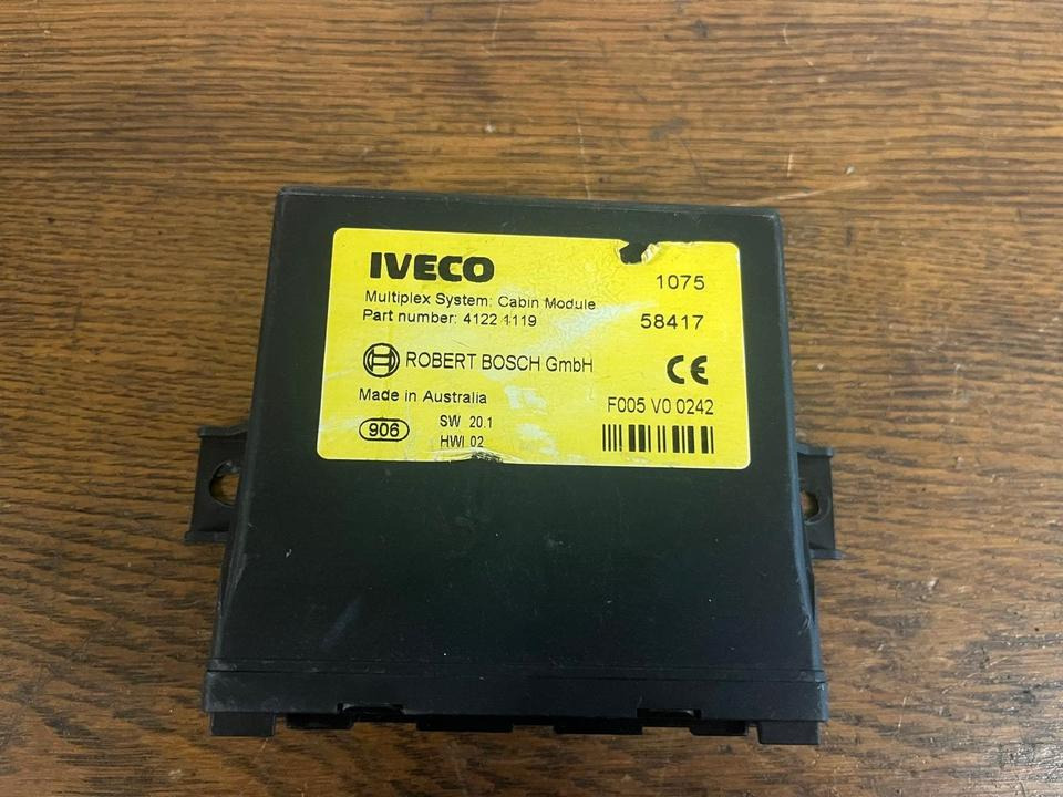 IVECO Multiplex System Cabin Module Steuergerät 41221119 - ECU: afbeelding 2 IVECO Multiplex System Cabin Module Steuergerät 41221119 - ECU: afbeelding 2