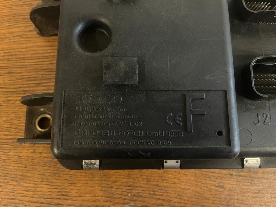 IVECO Multiplex System Rear Frame Computer Steuergerät 41221002 - ECU: afbeelding 3 IVECO Multiplex System Rear Frame Computer Steuergerät 41221002 - ECU: afbeelding 3