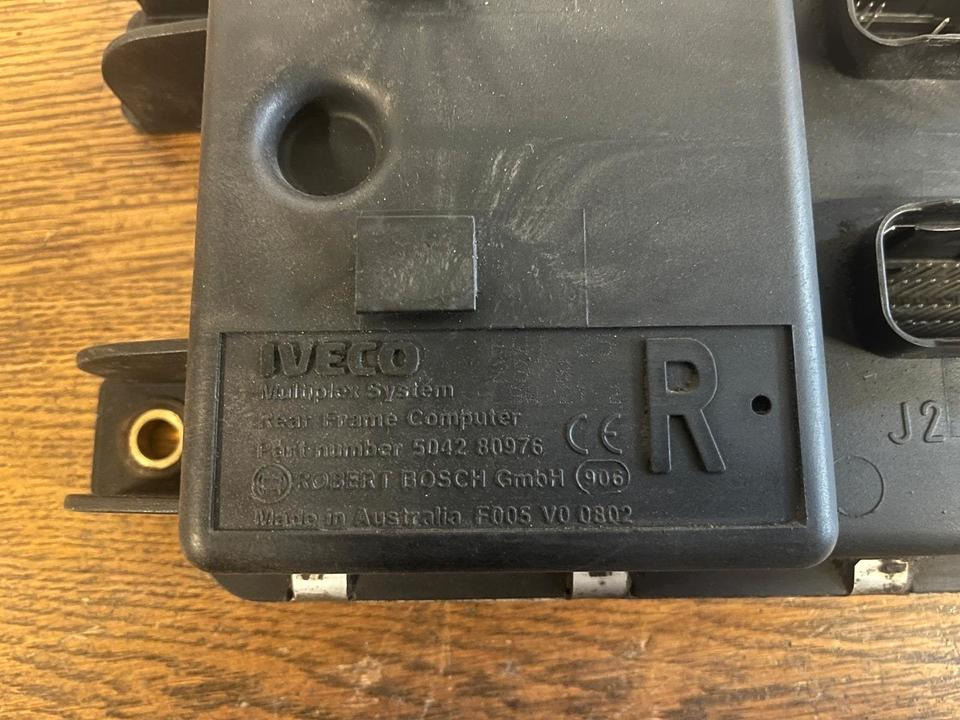 IVECO Multiplex System Rear Frame Computer Steuergerät 504280976 - ECU: afbeelding 3 IVECO Multiplex System Rear Frame Computer Steuergerät 504280976 - ECU: afbeelding 3