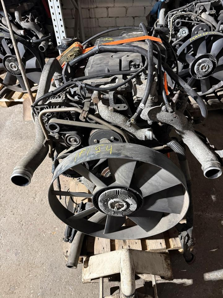 MAN 8.180 Motor EU4 D0834 LFL54 - Motor voor Vrachtwagen: afbeelding 1 MAN 8.180 Motor EU4 D0834 LFL54 - Motor voor Vrachtwagen: afbeelding 1