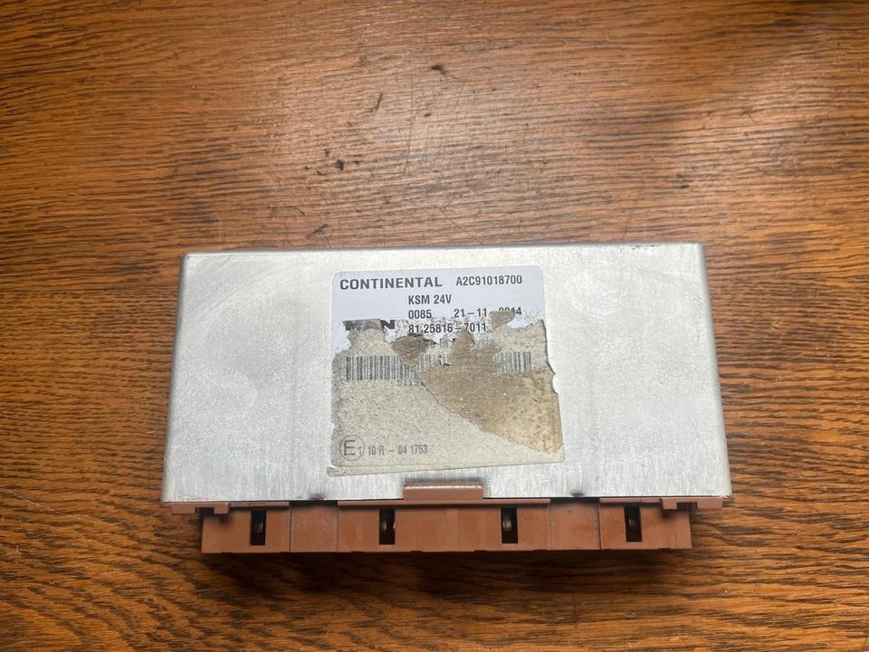 MAN Continental KSM Steuergerät 81.25816-7011 - ECU voor Vrachtwagen: afbeelding 1 MAN Continental KSM Steuergerät 81.25816-7011 - ECU voor Vrachtwagen: afbeelding 1