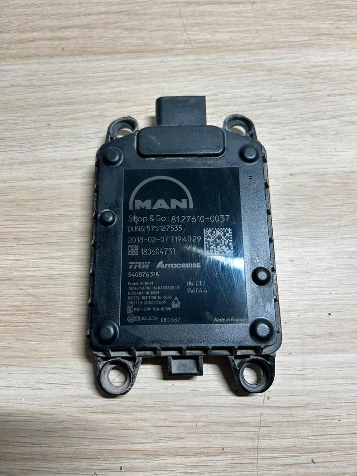 MAN EU6 Radarsensor / Distance Radarsensor 81.27610-0037 - Sensor voor Vrachtwagen: afbeelding 2 MAN EU6 Radarsensor / Distance Radarsensor 81.27610-0037 - Sensor voor Vrachtwagen: afbeelding 2