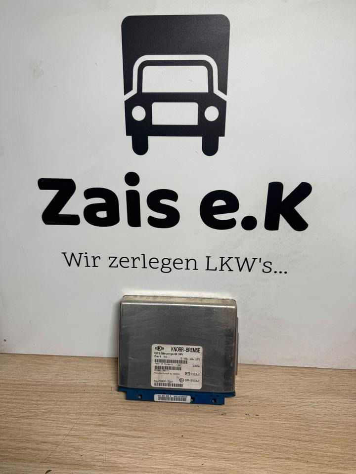 MAN KNORR-BREMSE EBS Steuergerät 81.25808-7064 - ECU voor Vrachtwagen: afbeelding 1 MAN KNORR-BREMSE EBS Steuergerät 81.25808-7064 - ECU voor Vrachtwagen: afbeelding 1