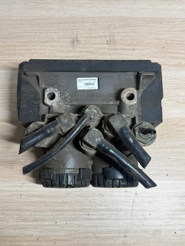 MAN KNORR-BREMSE EBS Ventil K020024 81.52106-6050 - Klep voor Vrachtwagen: afbeelding 3 MAN KNORR-BREMSE EBS Ventil K020024 81.52106-6050 - Klep voor Vrachtwagen: afbeelding 3