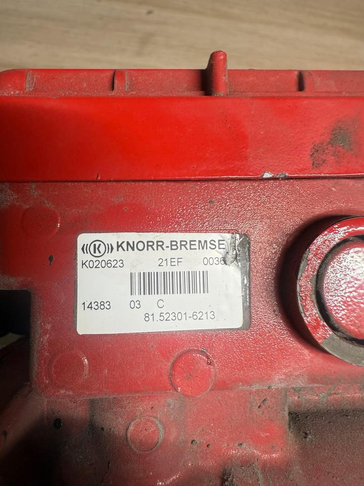 MAN KNORR-BREMSE EBS Ventil K020623 81.52301-6213 - Klep voor Vrachtwagen: afbeelding 5 MAN KNORR-BREMSE EBS Ventil K020623 81.52301-6213 - Klep voor Vrachtwagen: afbeelding 5